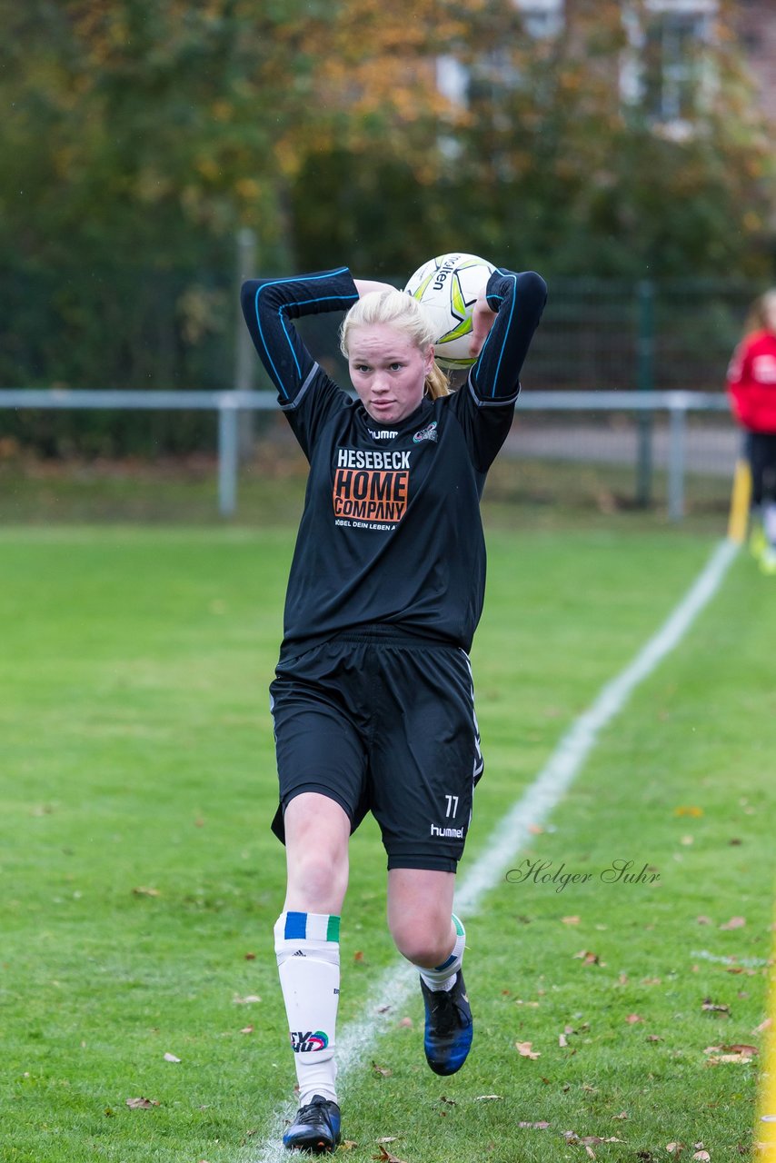 Bild 273 - B-Juniorinnen SV Henstedt Ulzburg - SG ONR : Ergebnis: 14:0